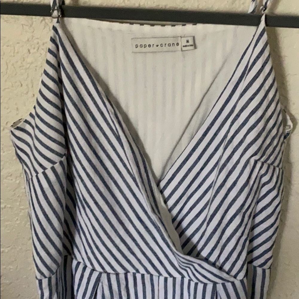 Stripped romper - Picture 3 of 3